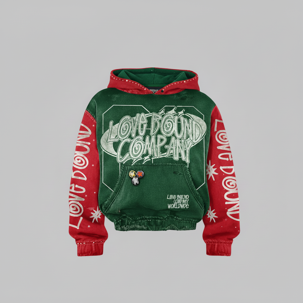 LB WORLDWIDE HOODIE