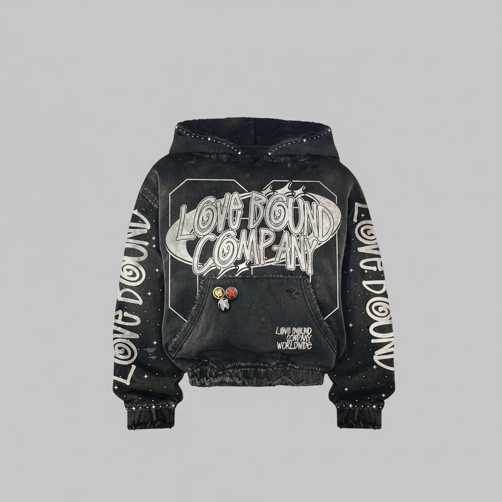 LB WORLDWIDE HOODIE